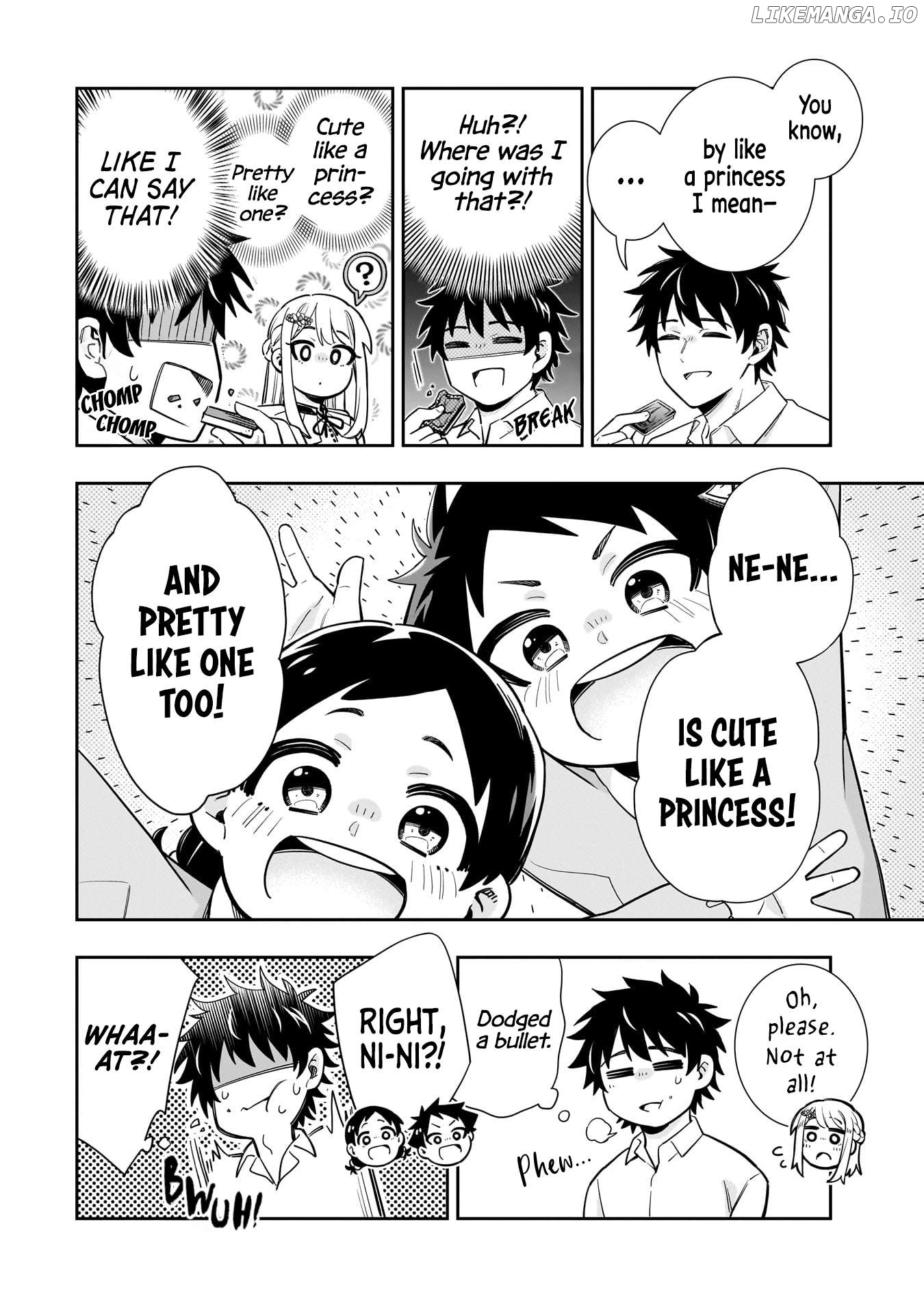 Koori no Hime wa Chiisana Hidamari de Tokasaretai Chapter 19 - page 17