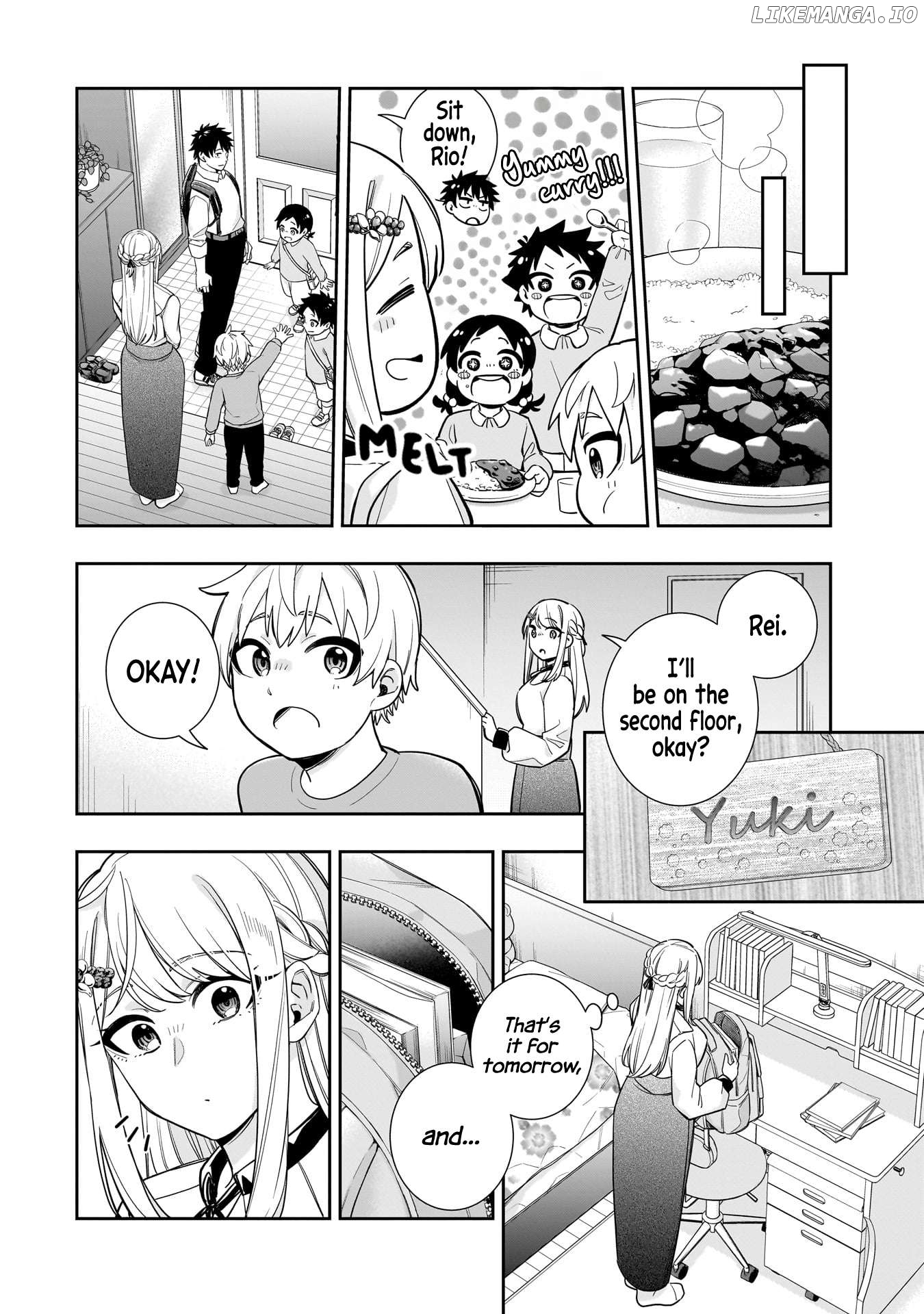Koori no Hime wa Chiisana Hidamari de Tokasaretai Chapter 19 - page 19