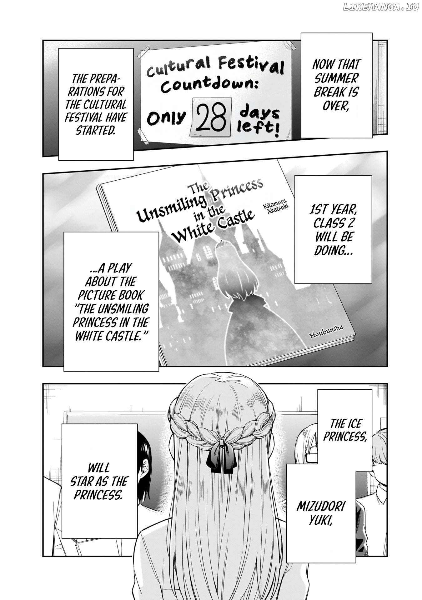 Koori no Hime wa Chiisana Hidamari de Tokasaretai Chapter 19 - page 2