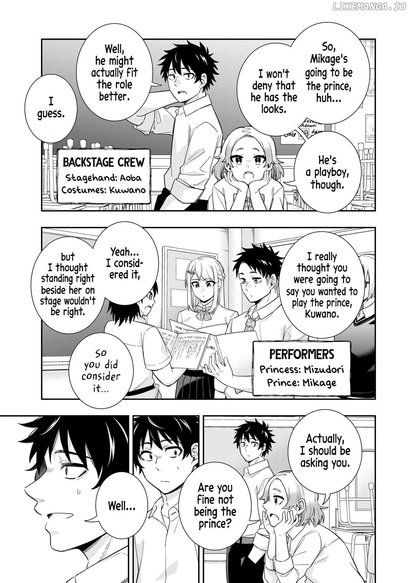 Koori no Hime wa Chiisana Hidamari de Tokasaretai Chapter 19 - page 6