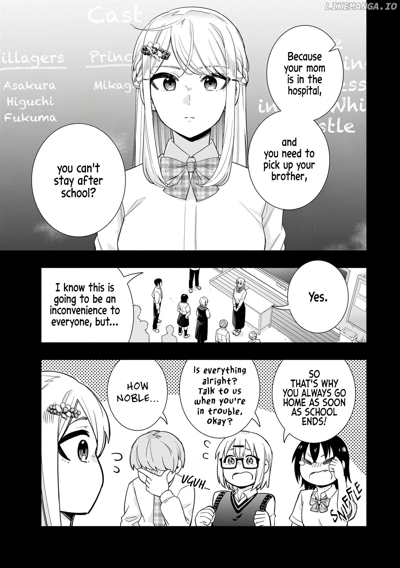 Koori no Hime wa Chiisana Hidamari de Tokasaretai Chapter 19 - page 8