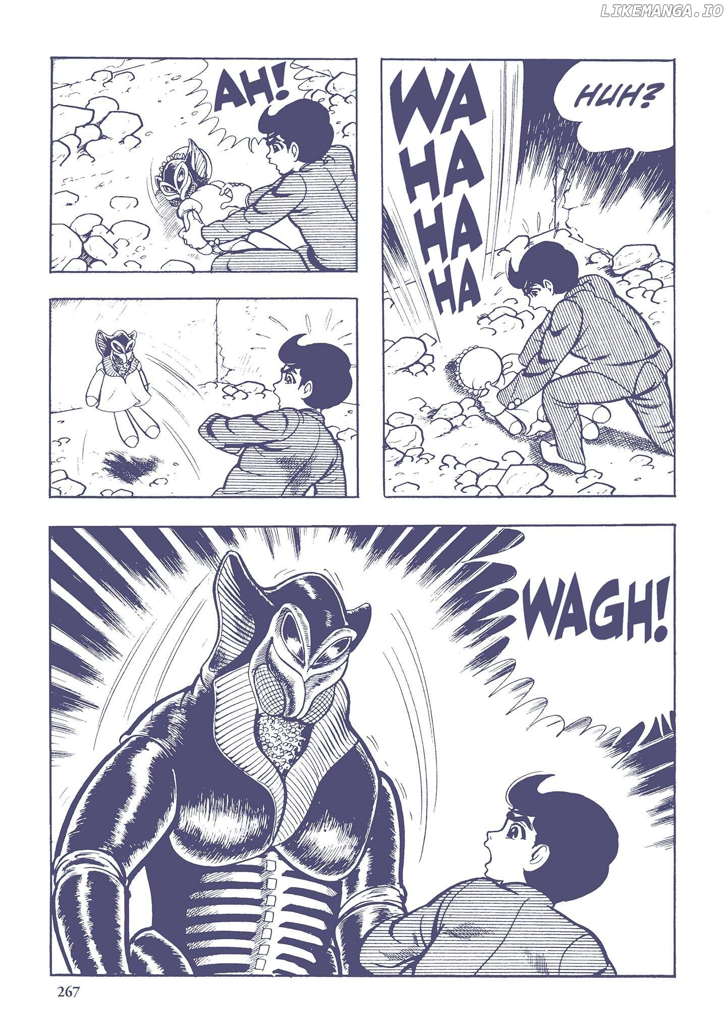Kazuo Umezu's "Ultraman" Chapter 38 - page 9