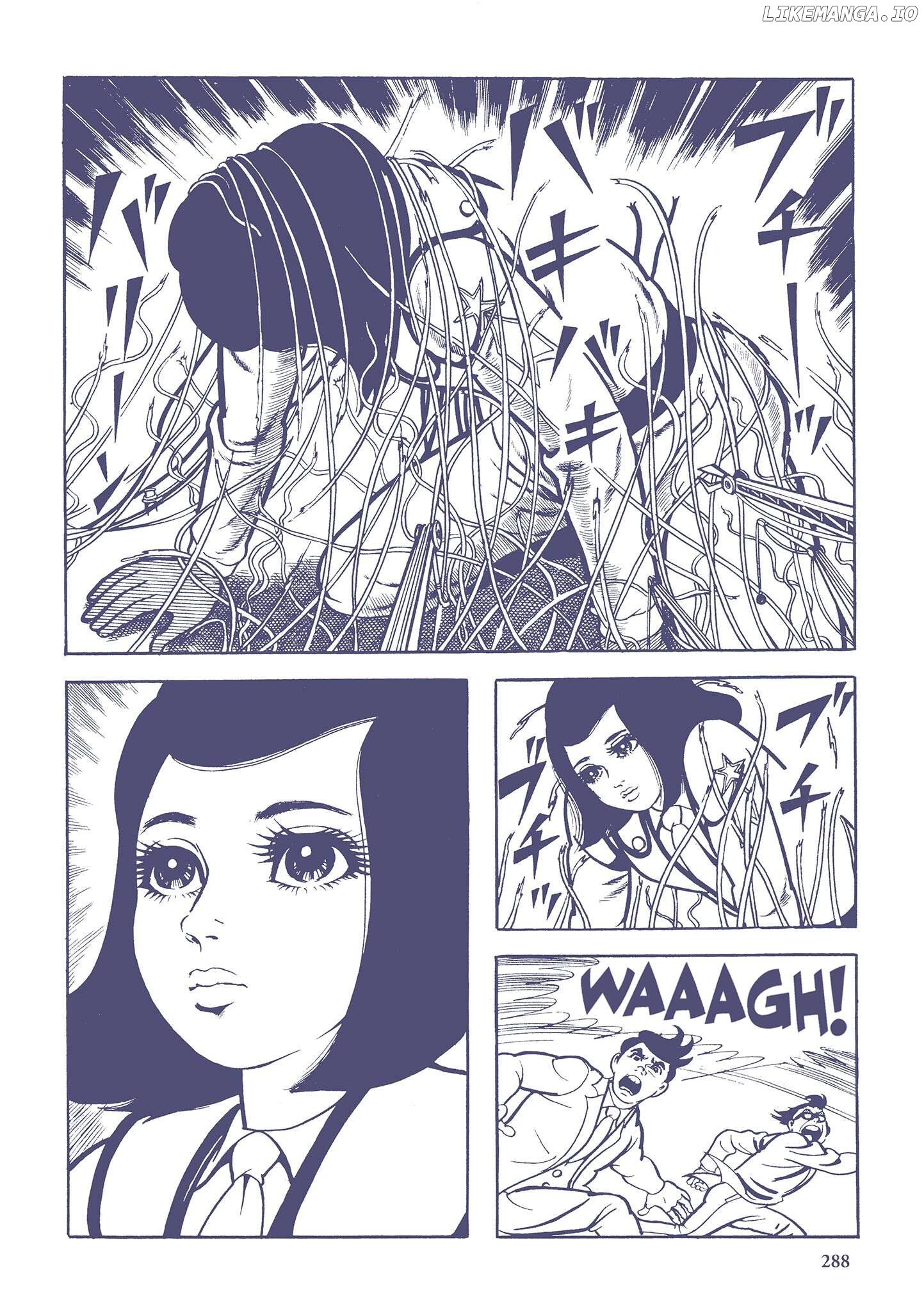 Kazuo Umezu's "Ultraman" Chapter 39 - page 14