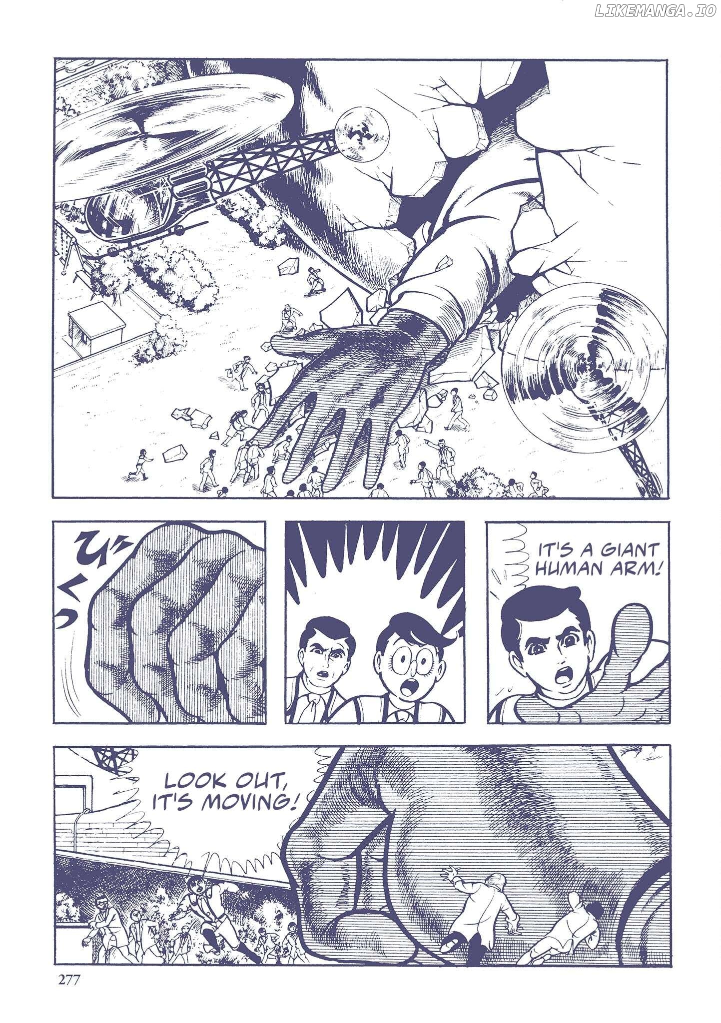Kazuo Umezu's "Ultraman" Chapter 39 - page 3