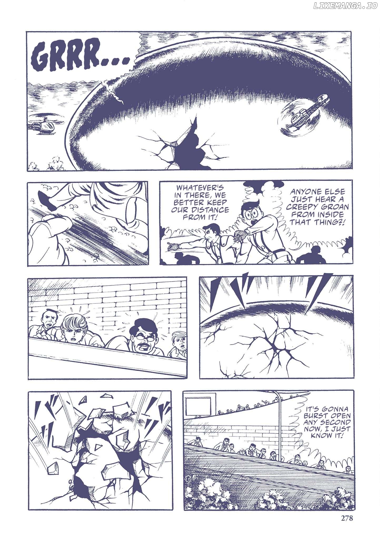 Kazuo Umezu's "Ultraman" Chapter 39 - page 4