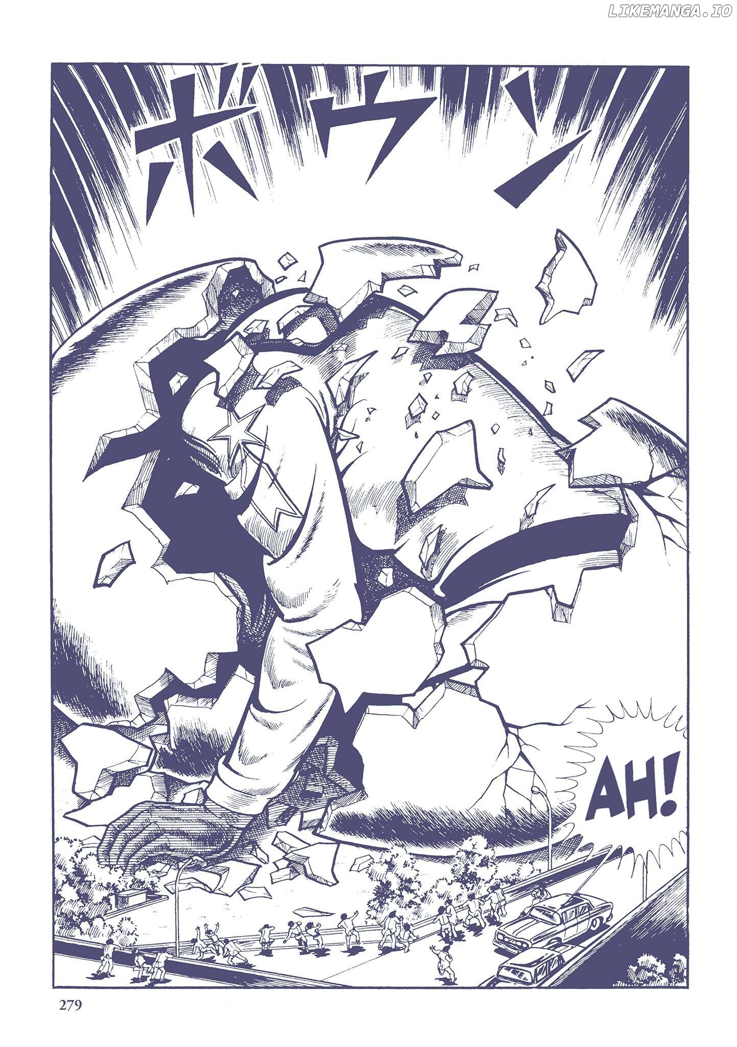 Kazuo Umezu's "Ultraman" Chapter 39 - page 5