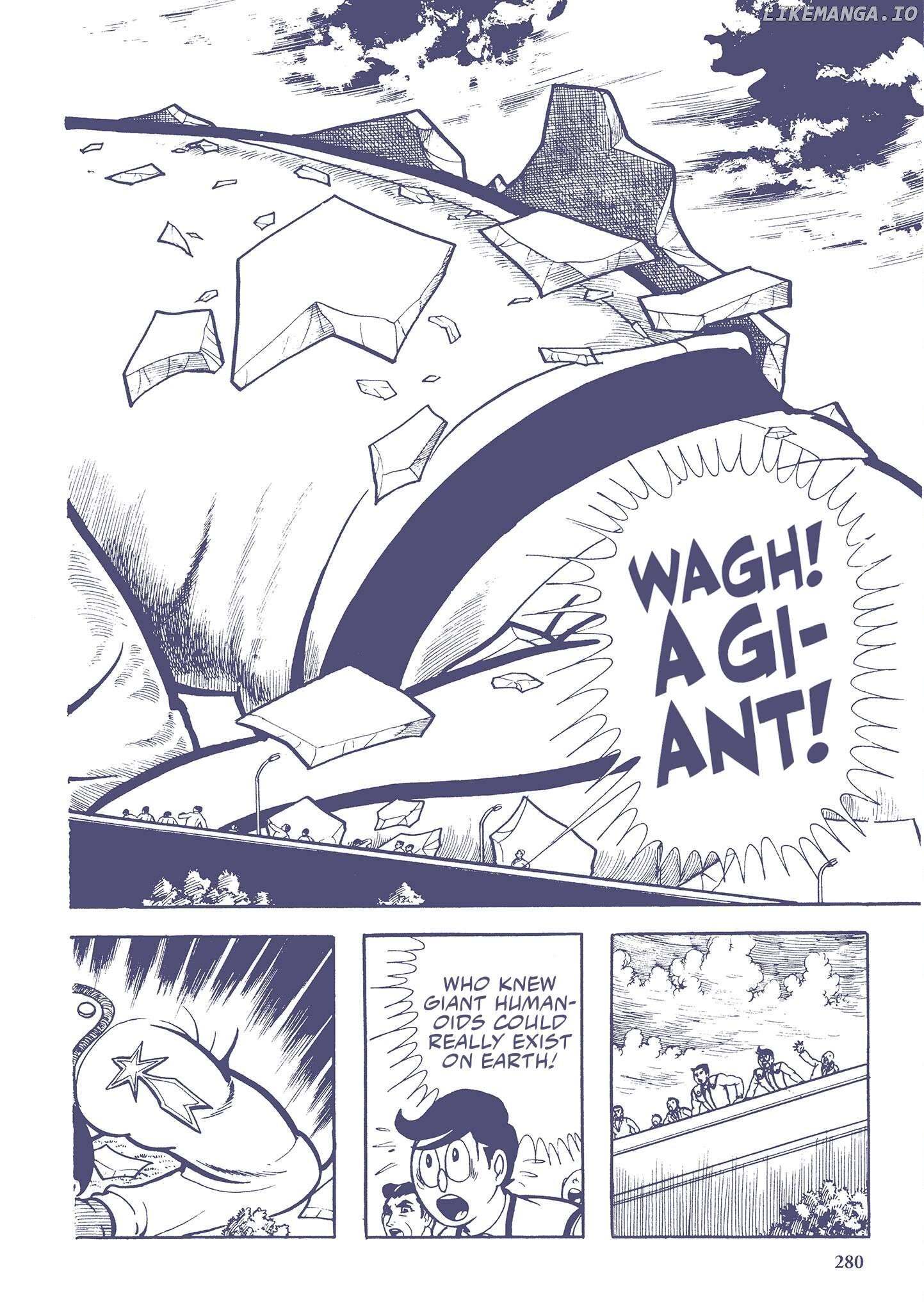 Kazuo Umezu's "Ultraman" Chapter 39 - page 6