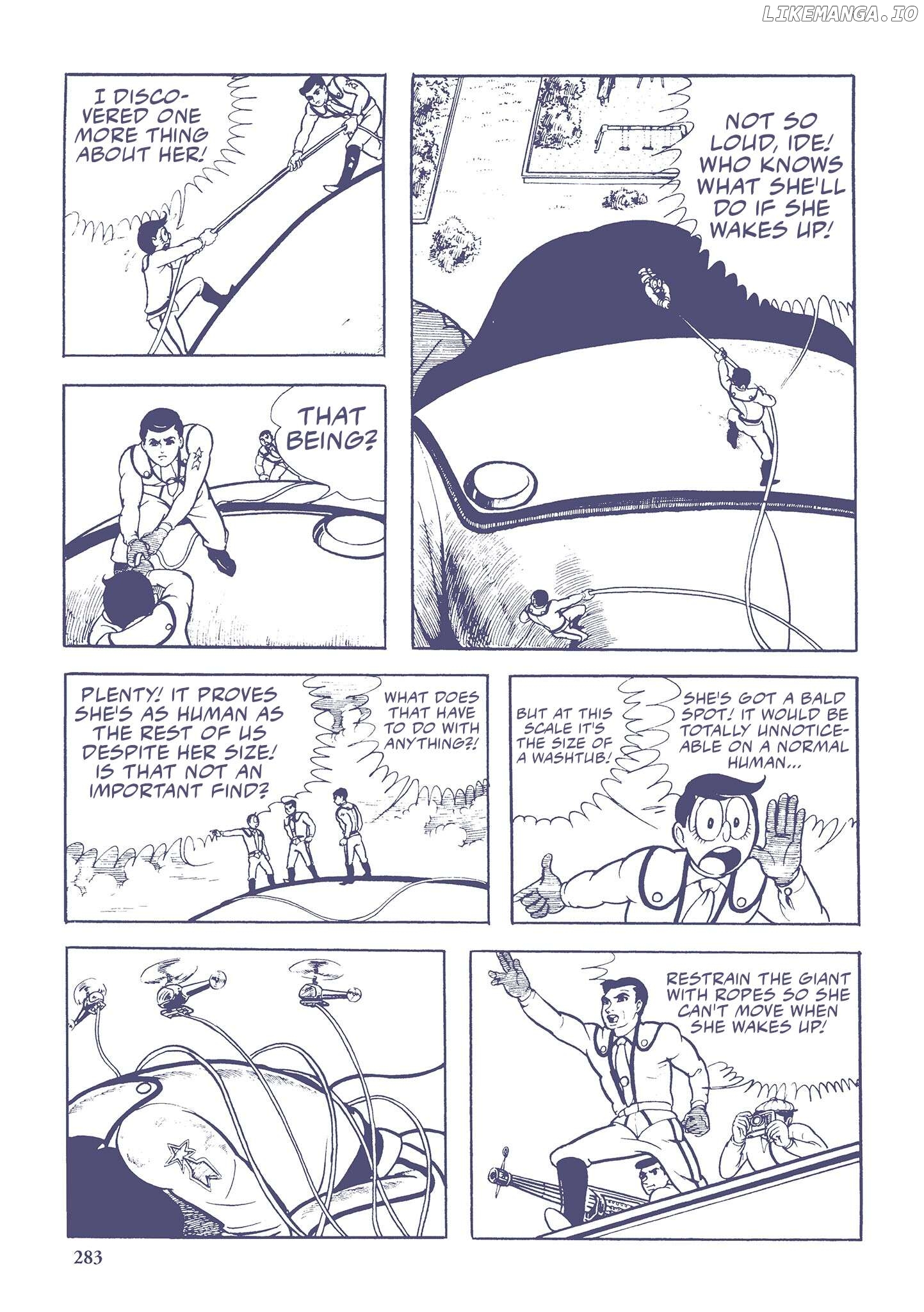 Kazuo Umezu's "Ultraman" Chapter 39 - page 9