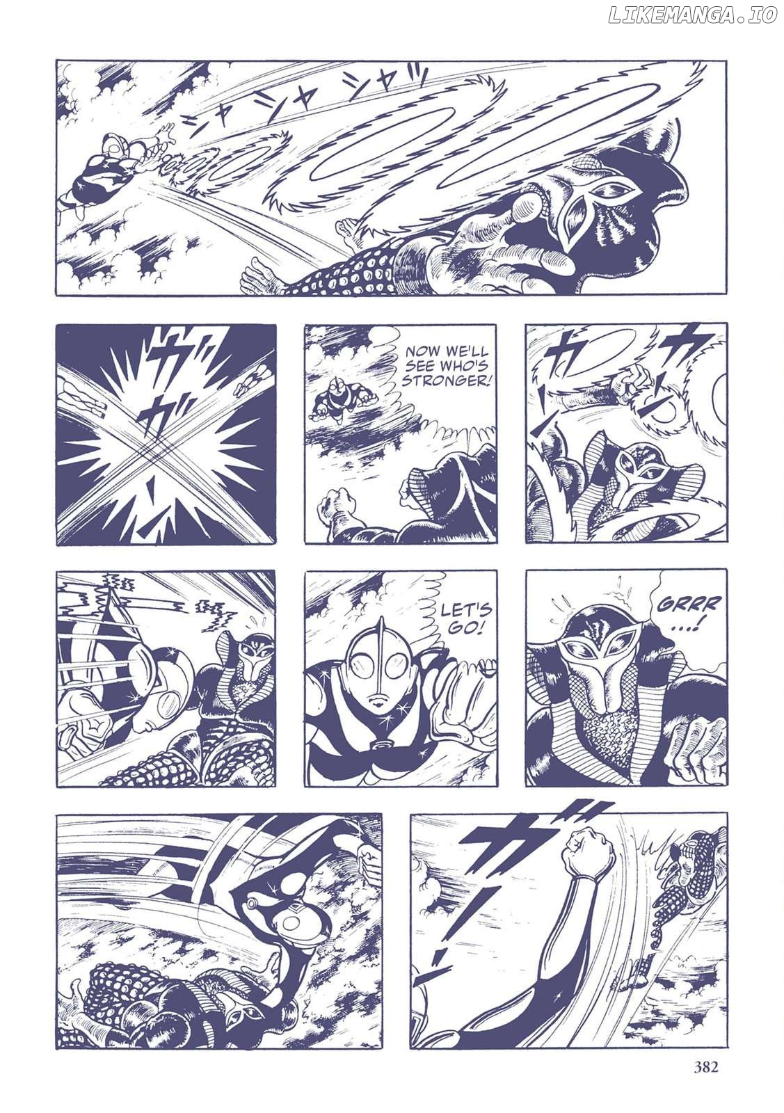 Kazuo Umezu's "Ultraman" Chapter 45 - page 13