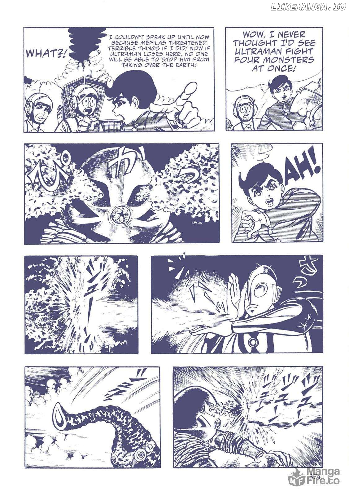 Kazuo Umezu's "Ultraman" Chapter 45 - page 5