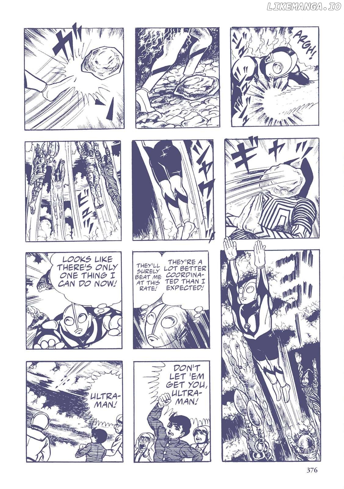 Kazuo Umezu's "Ultraman" Chapter 45 - page 7