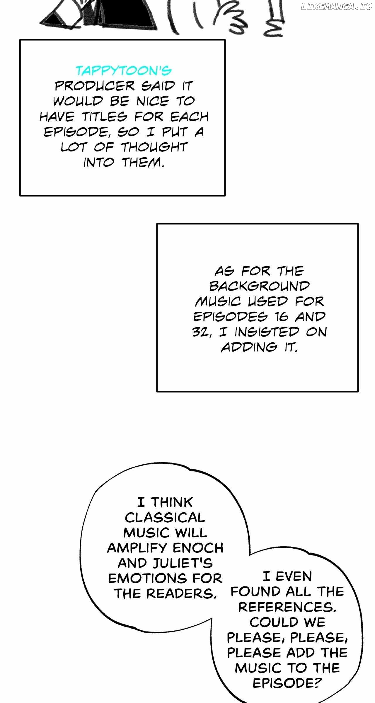 For The Beautiful Juliet Chapter 48.5 - page 10