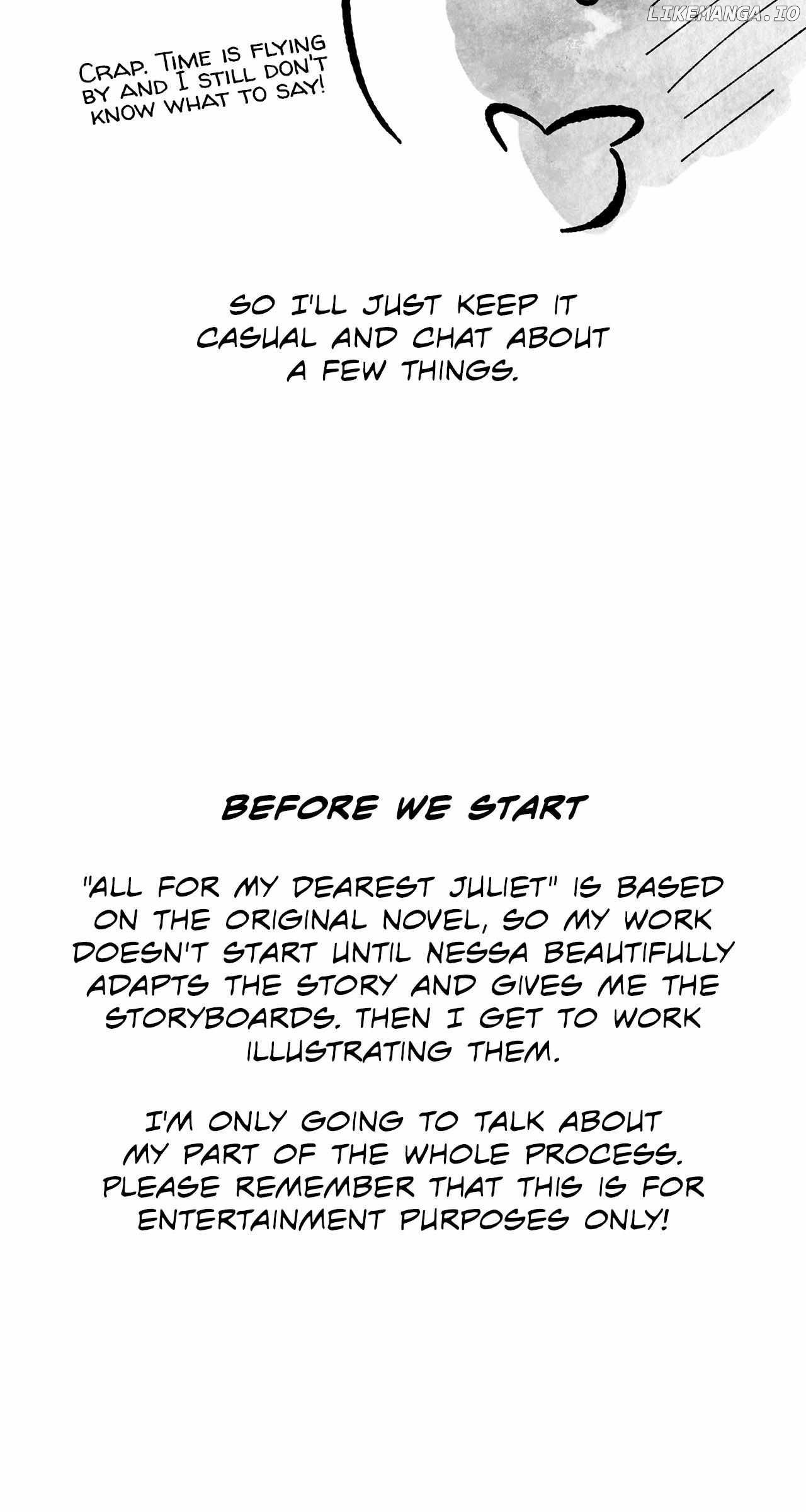 For The Beautiful Juliet Chapter 48.5 - page 19