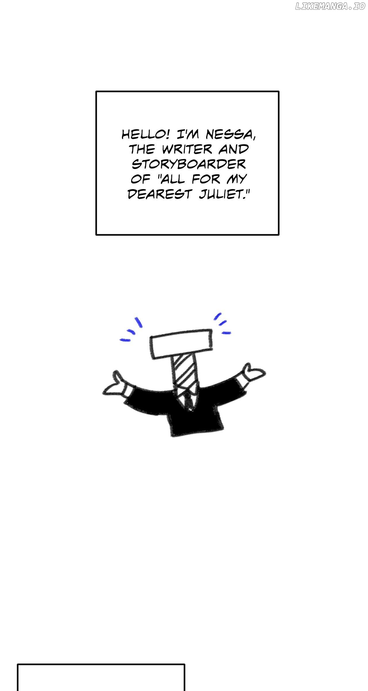 For The Beautiful Juliet Chapter 48.5 - page 2