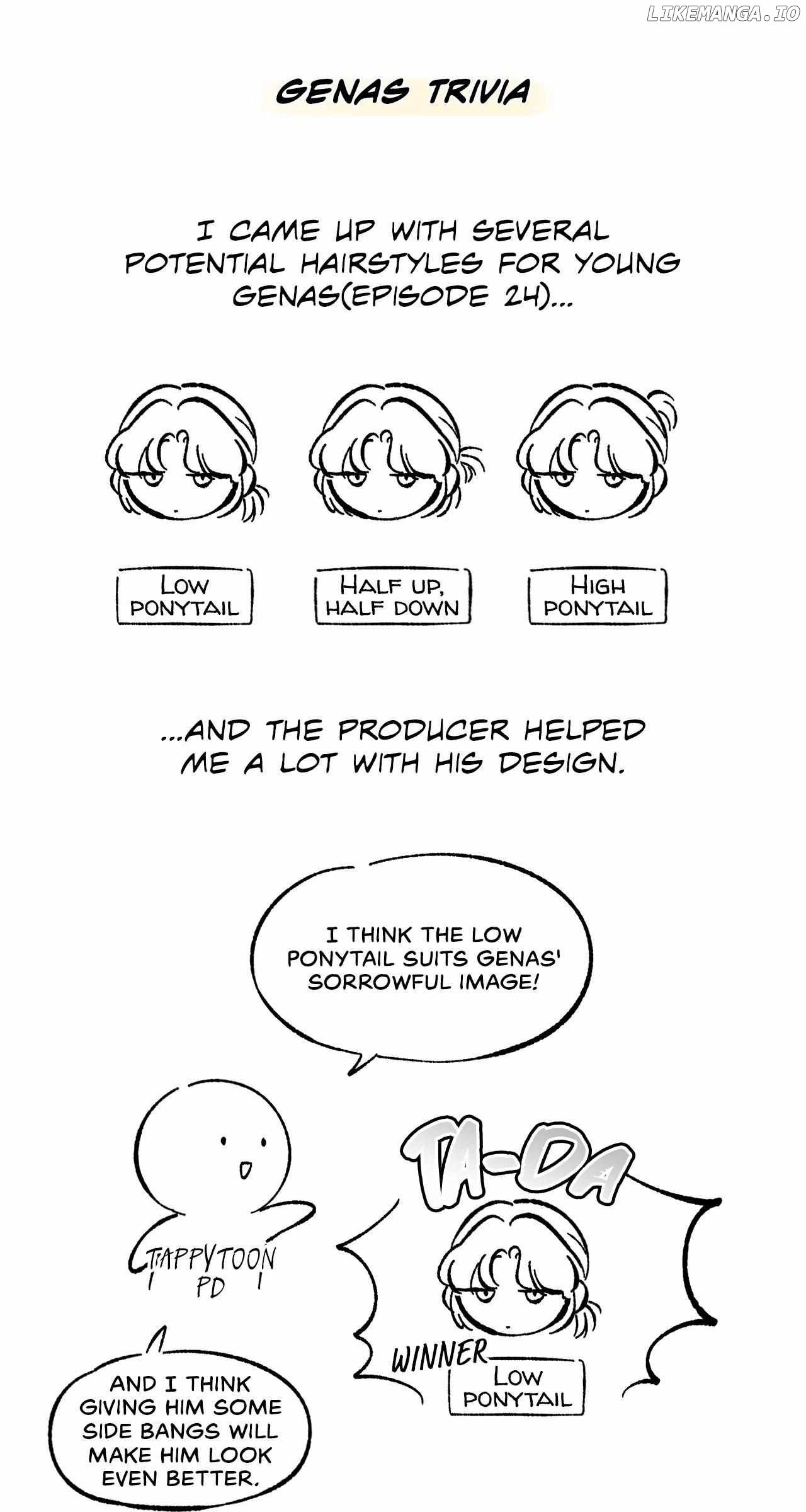 For The Beautiful Juliet Chapter 48.5 - page 20