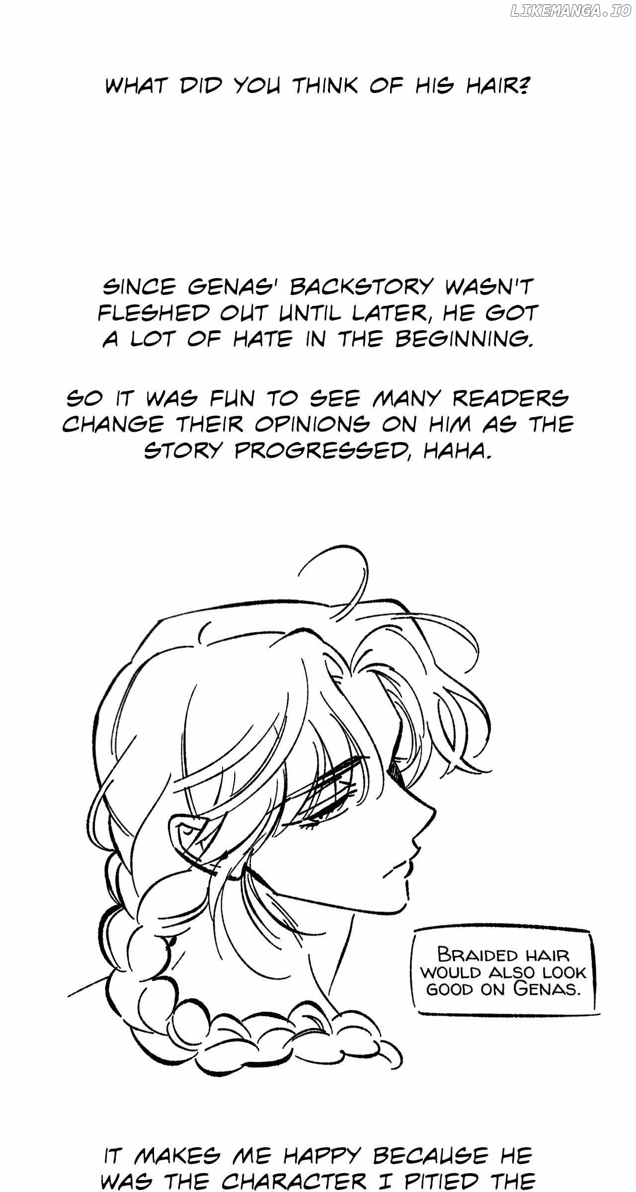 For The Beautiful Juliet Chapter 48.5 - page 21