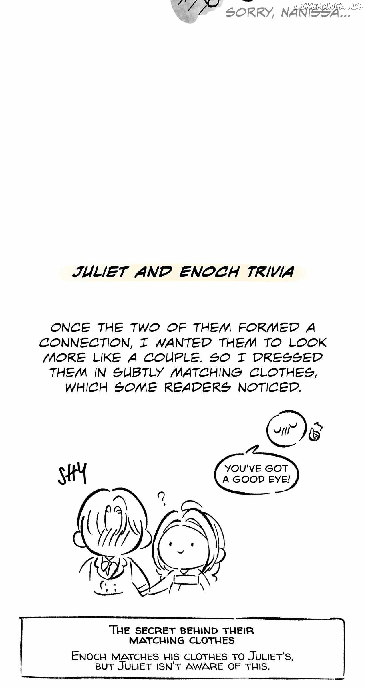 For The Beautiful Juliet Chapter 48.5 - page 23