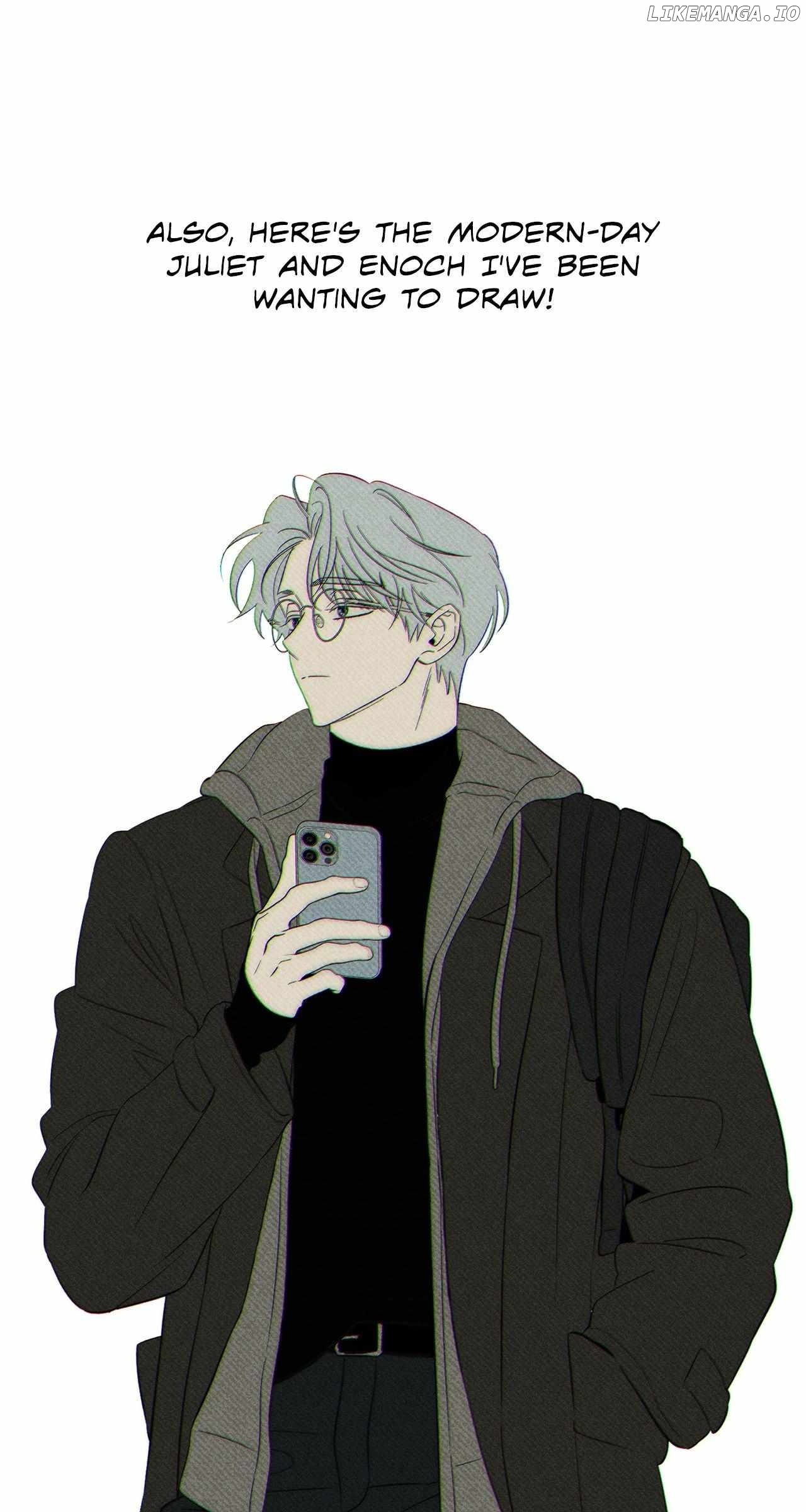 For The Beautiful Juliet Chapter 48.5 - page 25