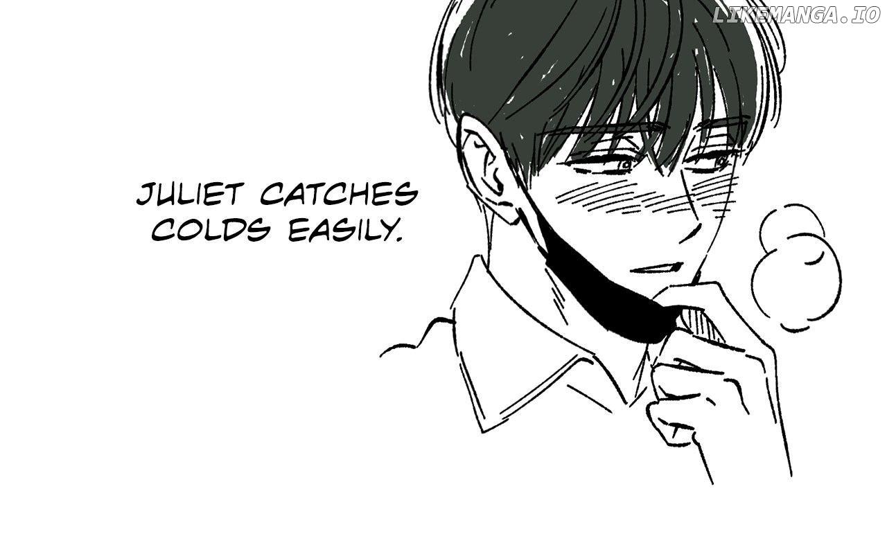 For The Beautiful Juliet Chapter 48.5 - page 31