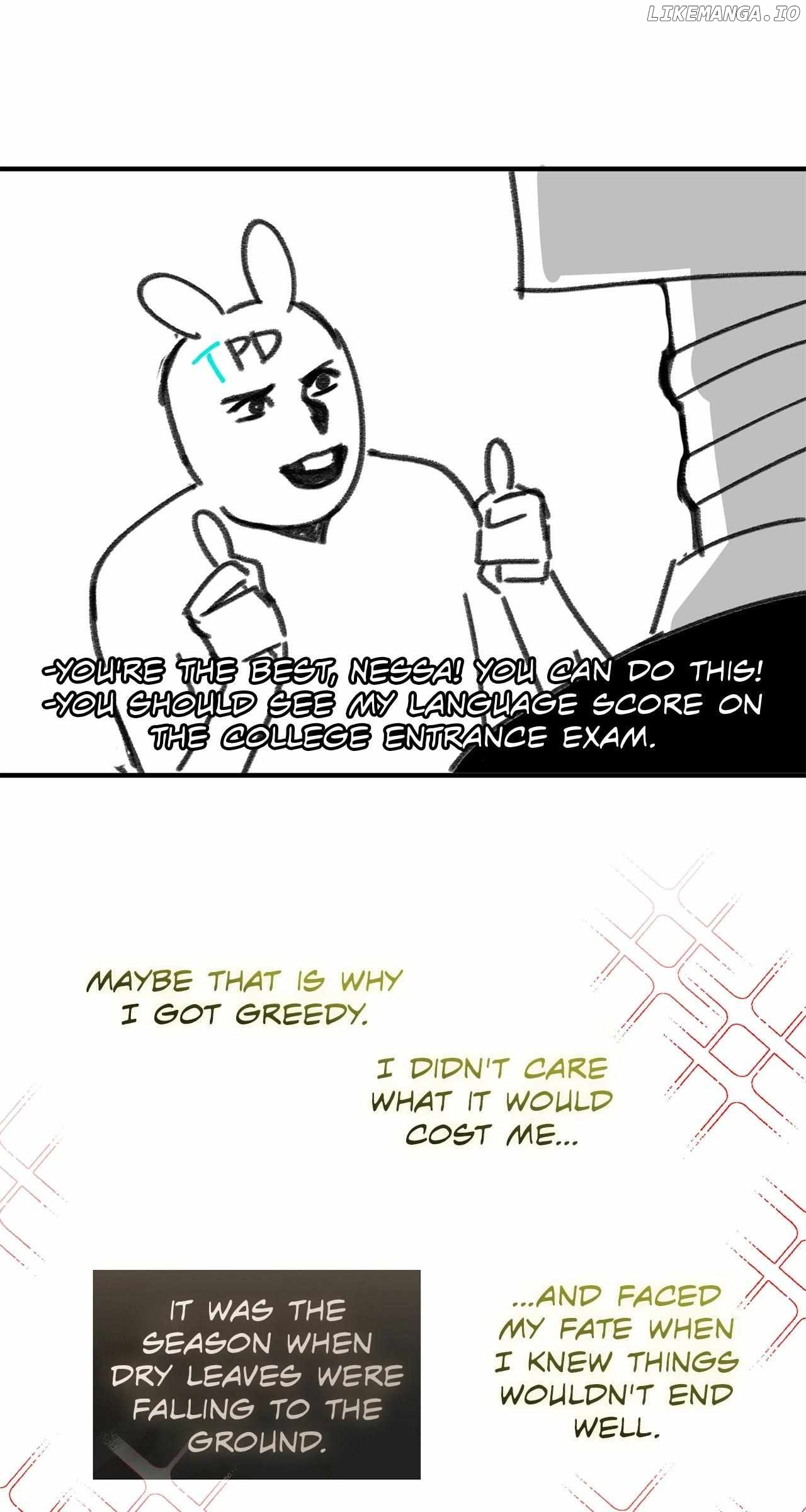 For The Beautiful Juliet Chapter 48.5 - page 6