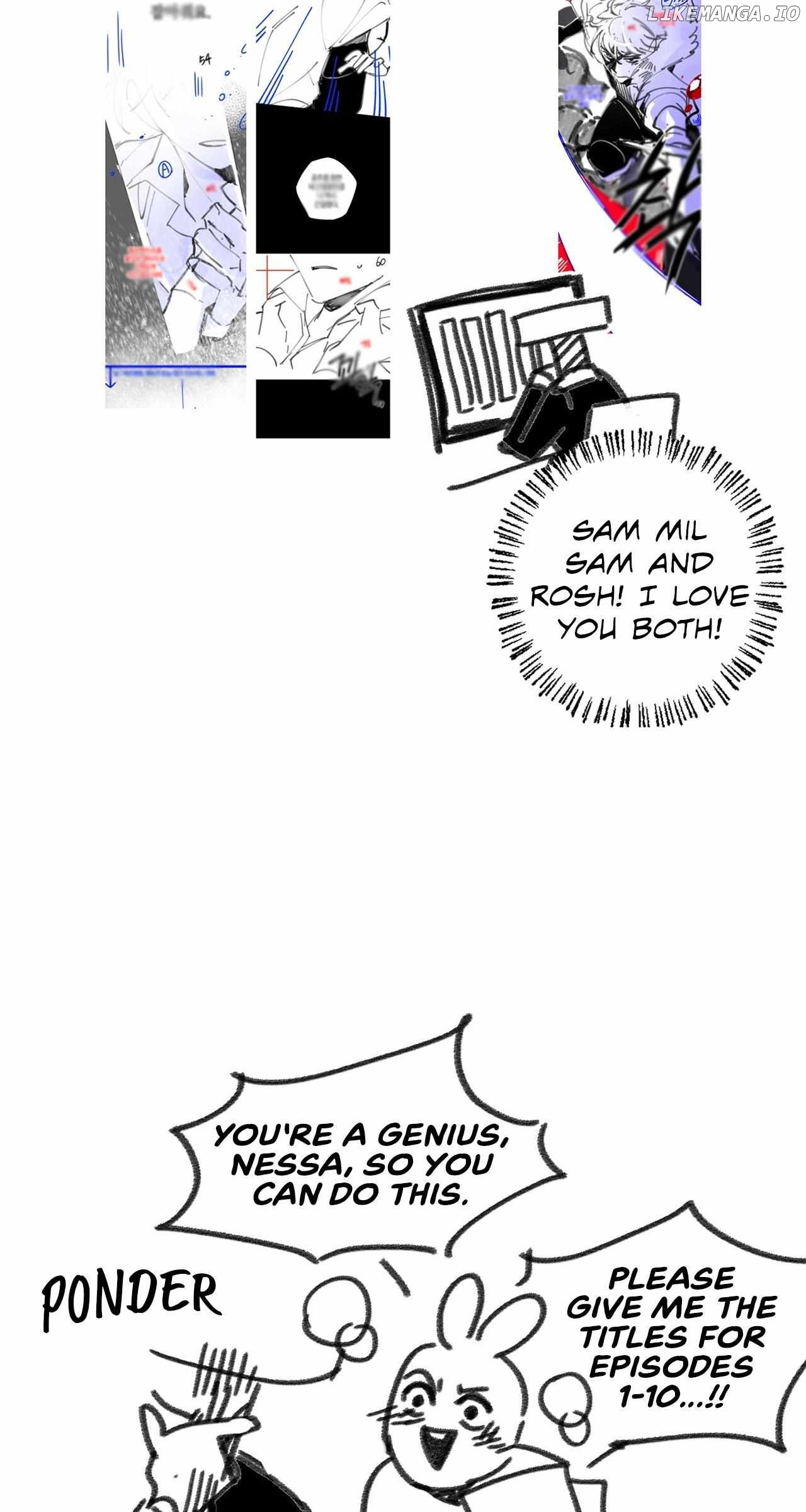 For The Beautiful Juliet Chapter 48.5 - page 9