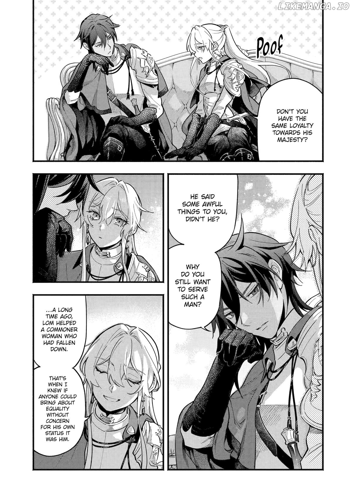 The Duke's Daughter Drops Her Engagement and Facade Chapter 21 - page 13