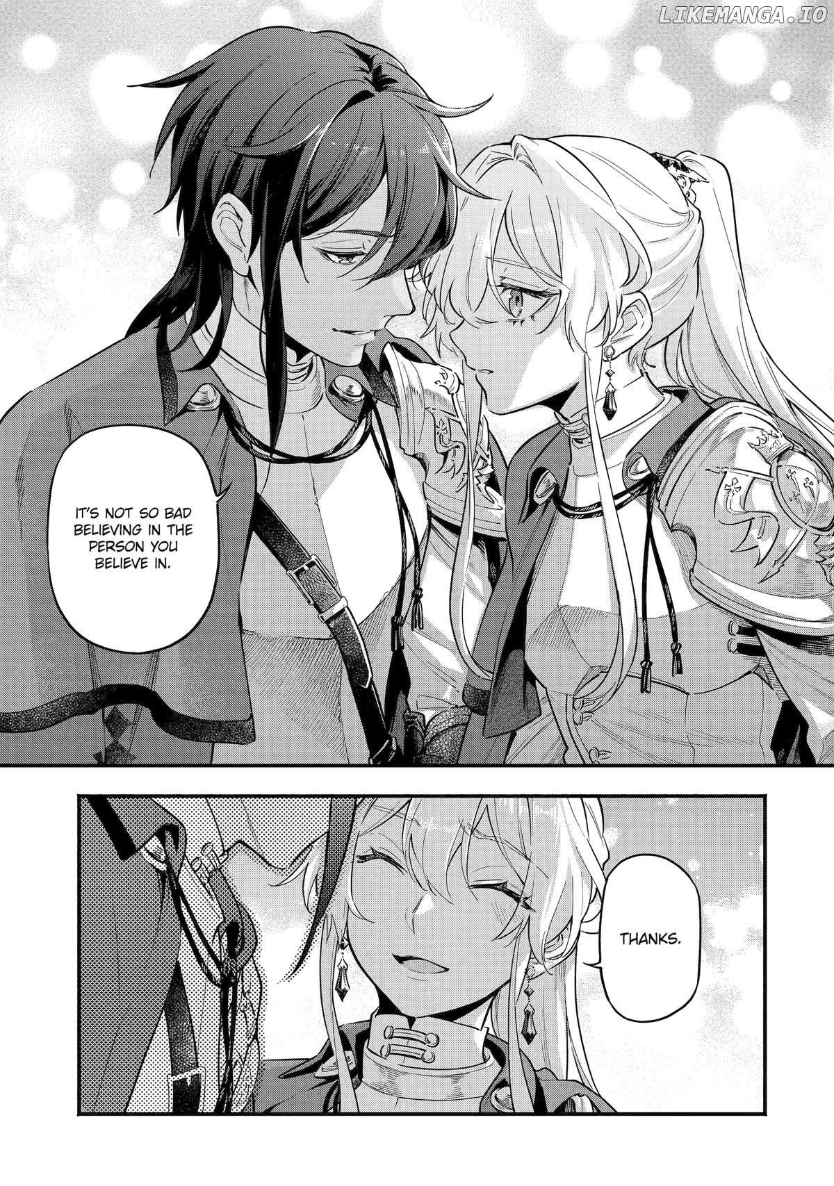 The Duke's Daughter Drops Her Engagement and Facade Chapter 21 - page 15