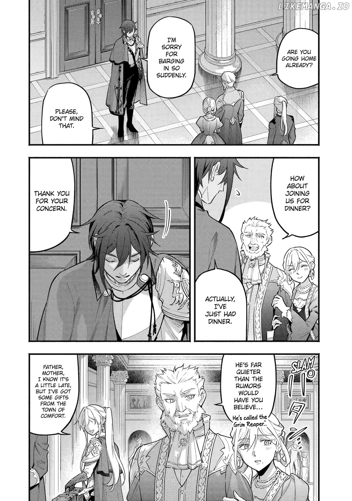 The Duke's Daughter Drops Her Engagement and Facade Chapter 21 - page 16