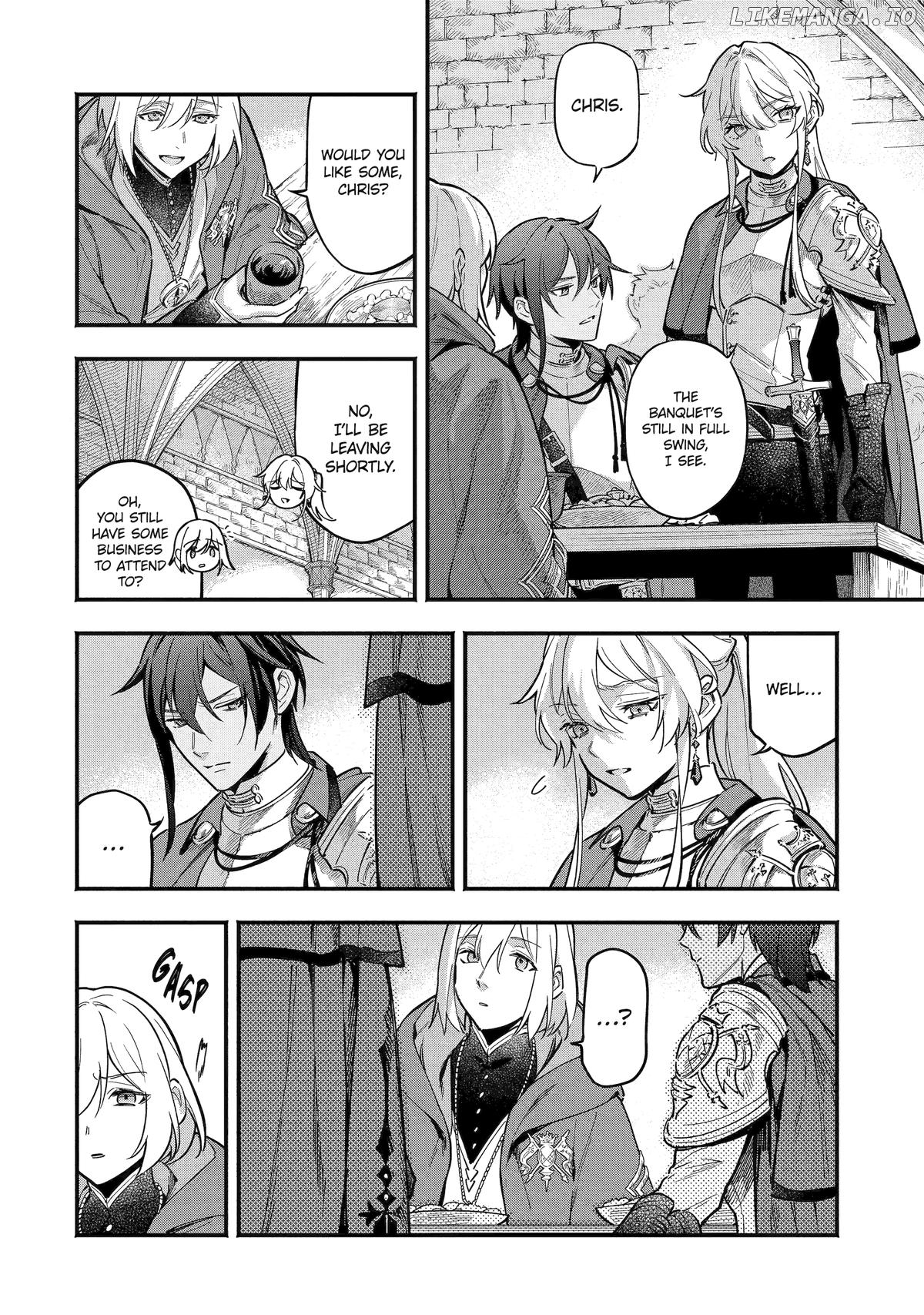 The Duke's Daughter Drops Her Engagement and Facade Chapter 21 - page 2