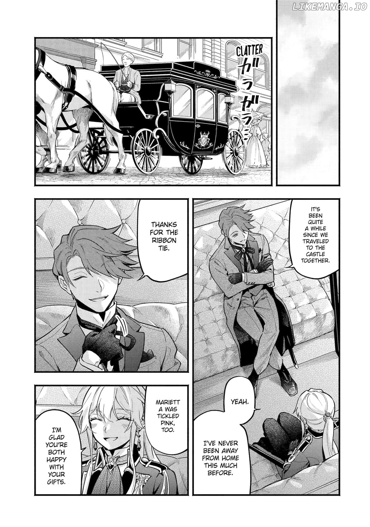 The Duke's Daughter Drops Her Engagement and Facade Chapter 21 - page 21
