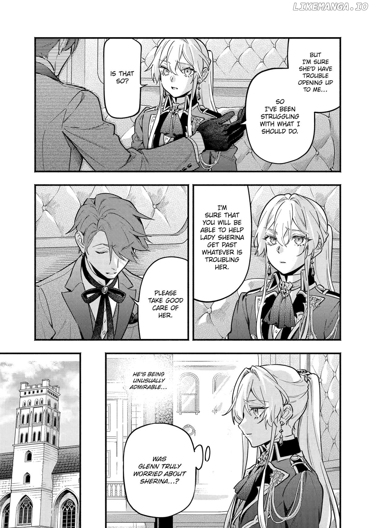 The Duke's Daughter Drops Her Engagement and Facade Chapter 21 - page 23