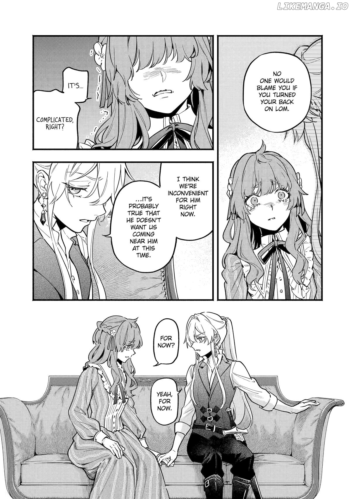 The Duke's Daughter Drops Her Engagement and Facade Chapter 21 - page 25