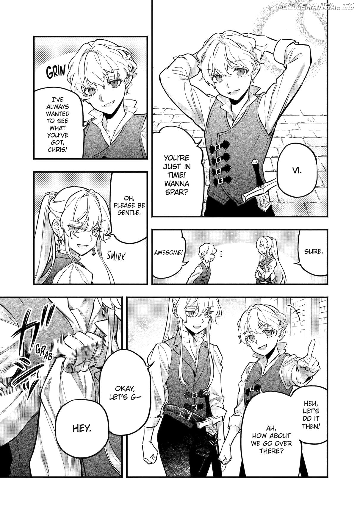 The Duke's Daughter Drops Her Engagement and Facade Chapter 21 - page 29