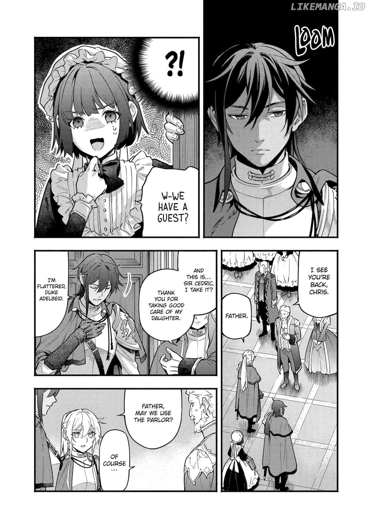 The Duke's Daughter Drops Her Engagement and Facade Chapter 21 - page 5