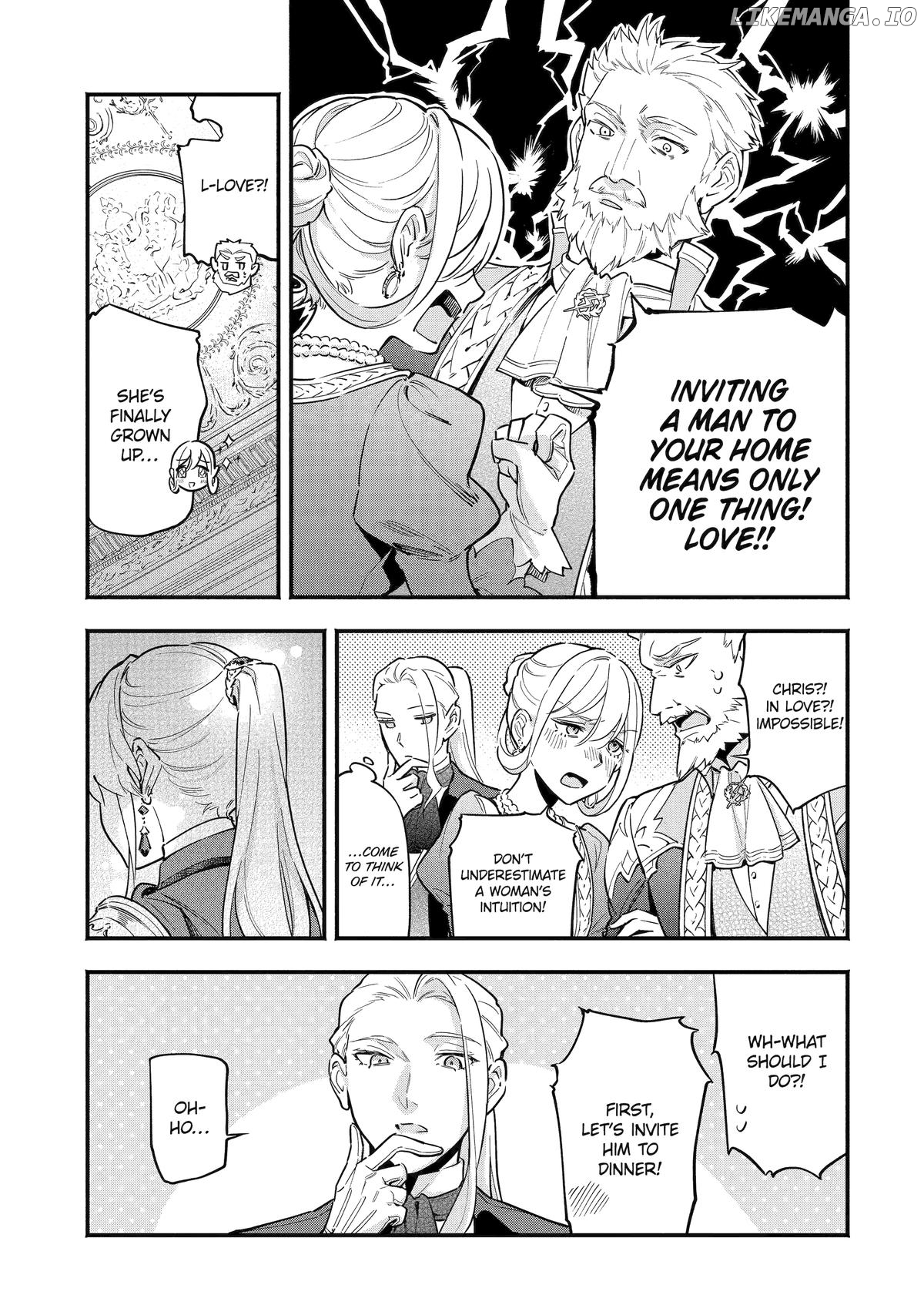 The Duke's Daughter Drops Her Engagement and Facade Chapter 21 - page 7