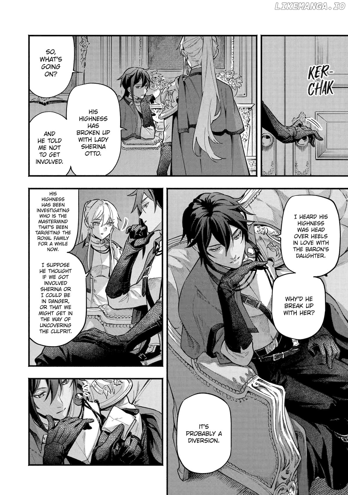 The Duke's Daughter Drops Her Engagement and Facade Chapter 21 - page 8