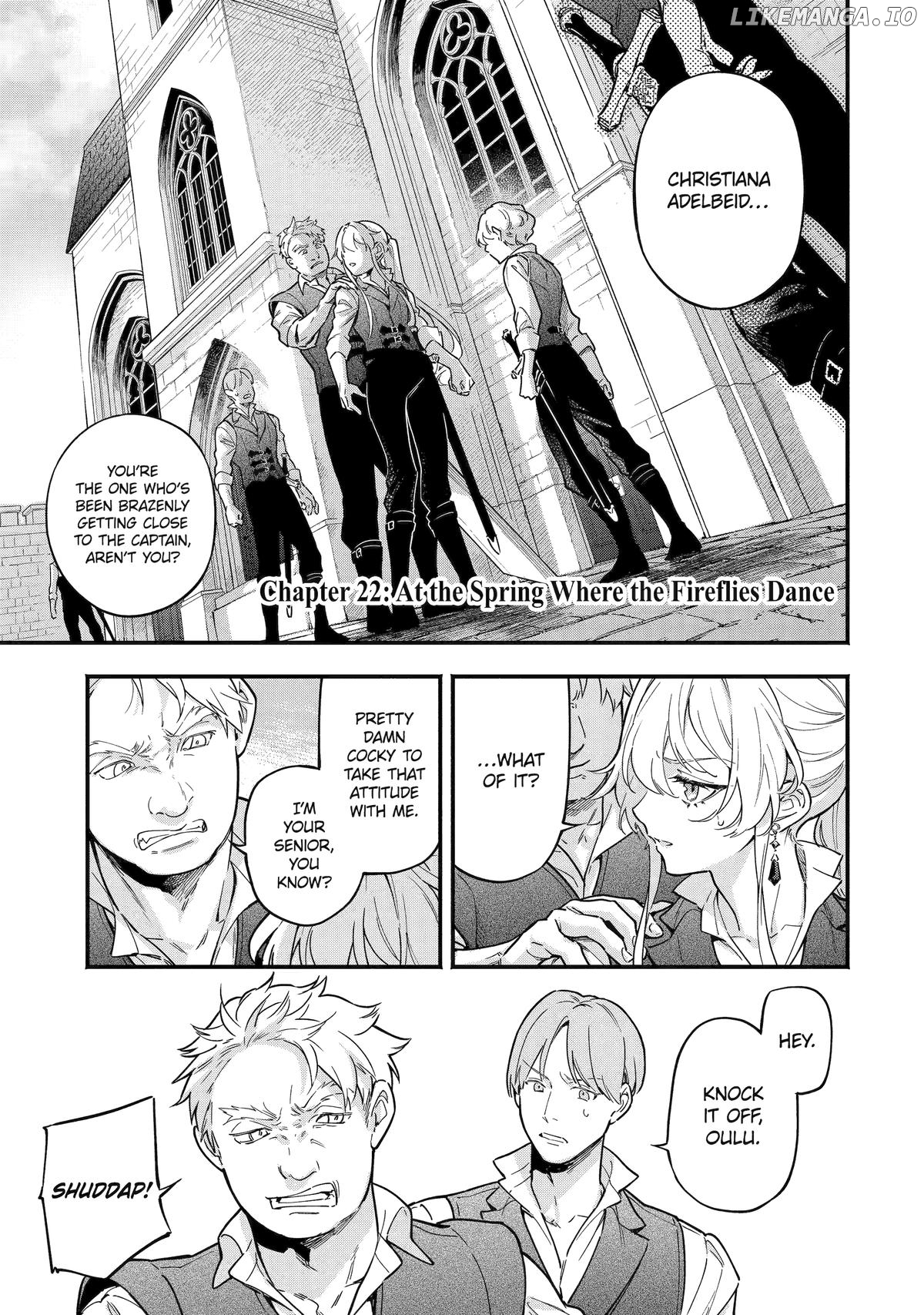 The Duke's Daughter Drops Her Engagement and Facade Chapter 22 - page 1
