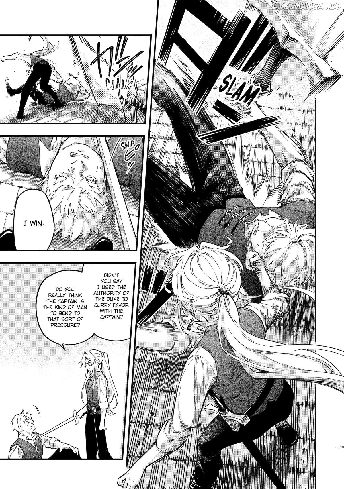 The Duke's Daughter Drops Her Engagement and Facade Chapter 22 - page 11