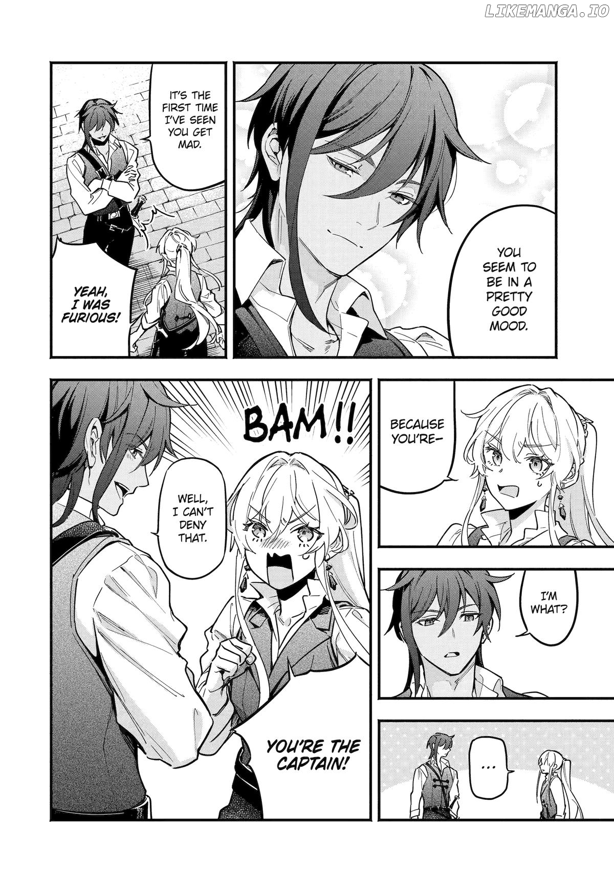 The Duke's Daughter Drops Her Engagement and Facade Chapter 22 - page 14