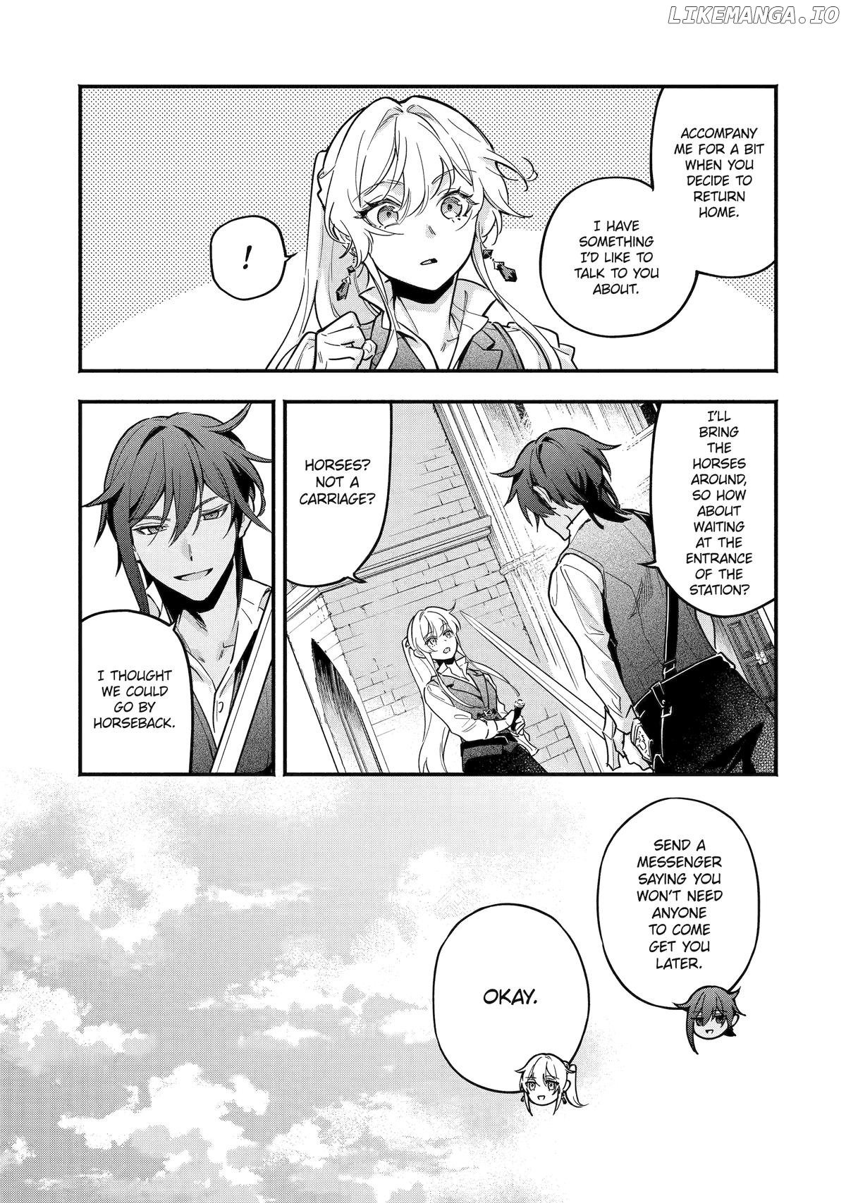 The Duke's Daughter Drops Her Engagement and Facade Chapter 22 - page 15