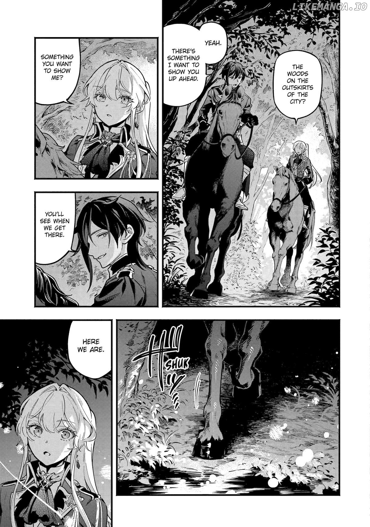 The Duke's Daughter Drops Her Engagement and Facade Chapter 22 - page 17
