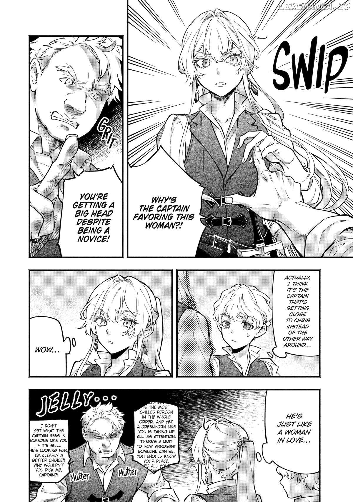 The Duke's Daughter Drops Her Engagement and Facade Chapter 22 - page 2