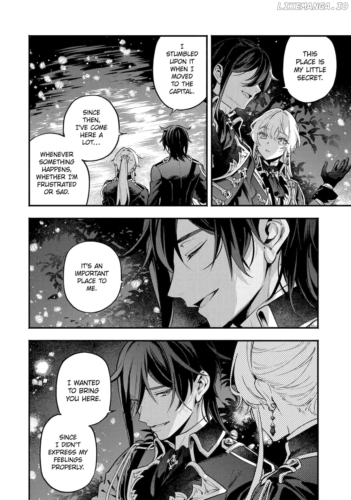 The Duke's Daughter Drops Her Engagement and Facade Chapter 22 - page 20