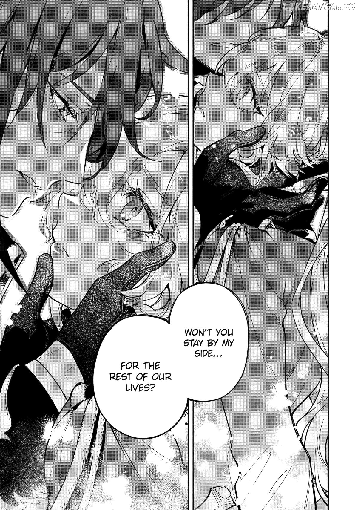 The Duke's Daughter Drops Her Engagement and Facade Chapter 22 - page 23