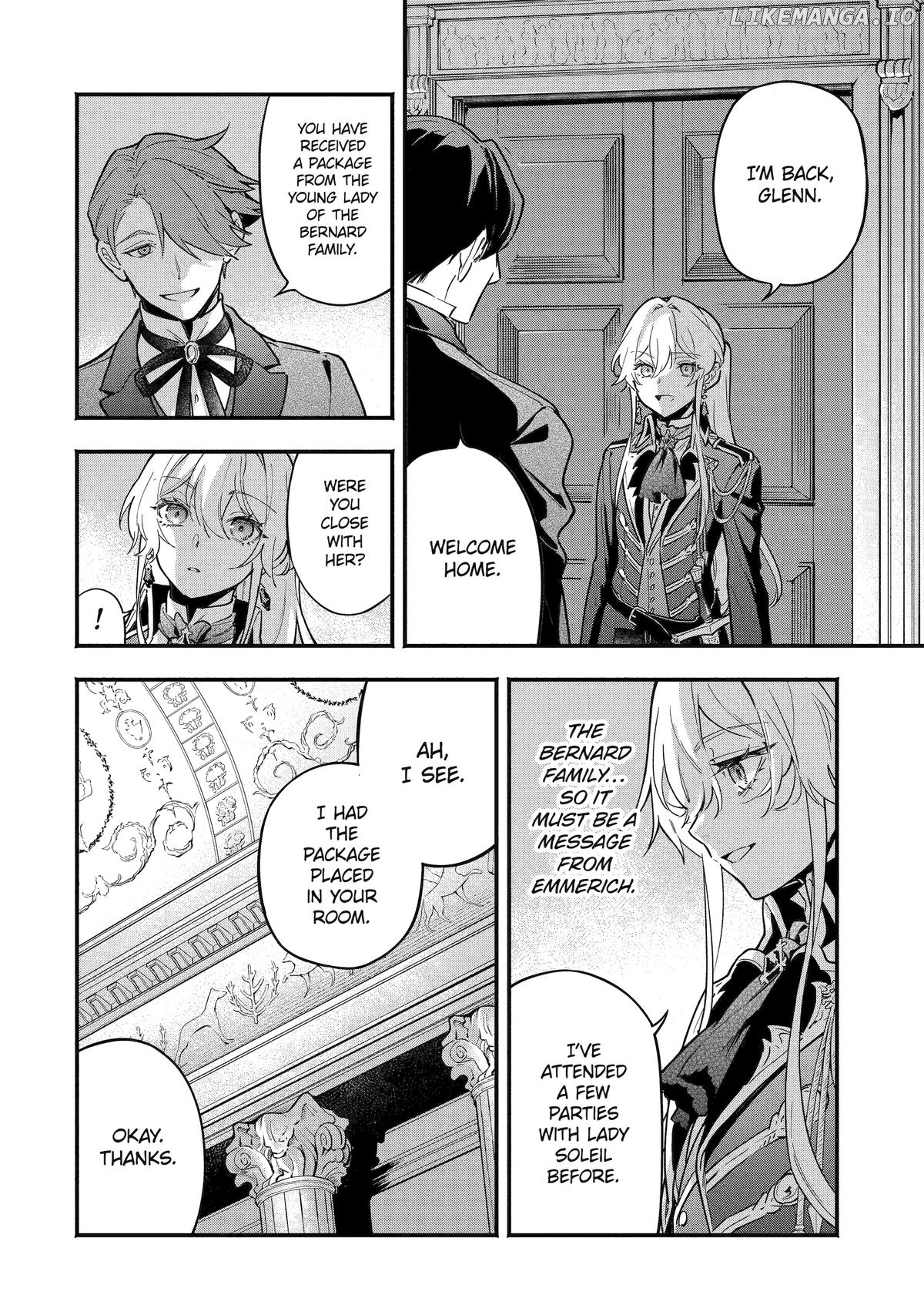 The Duke's Daughter Drops Her Engagement and Facade Chapter 22 - page 30