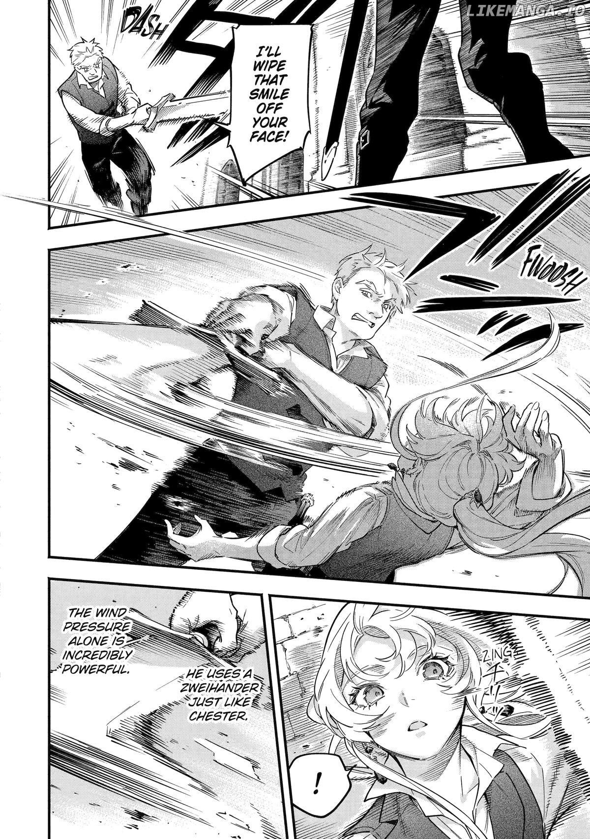 The Duke's Daughter Drops Her Engagement and Facade Chapter 22 - page 6