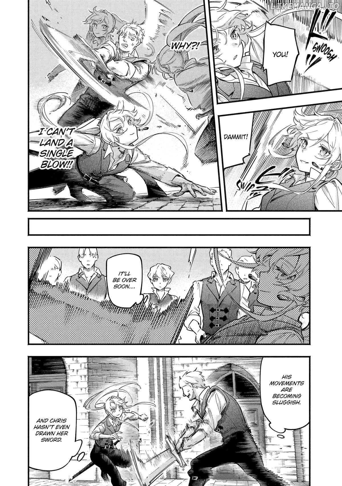 The Duke's Daughter Drops Her Engagement and Facade Chapter 22 - page 8