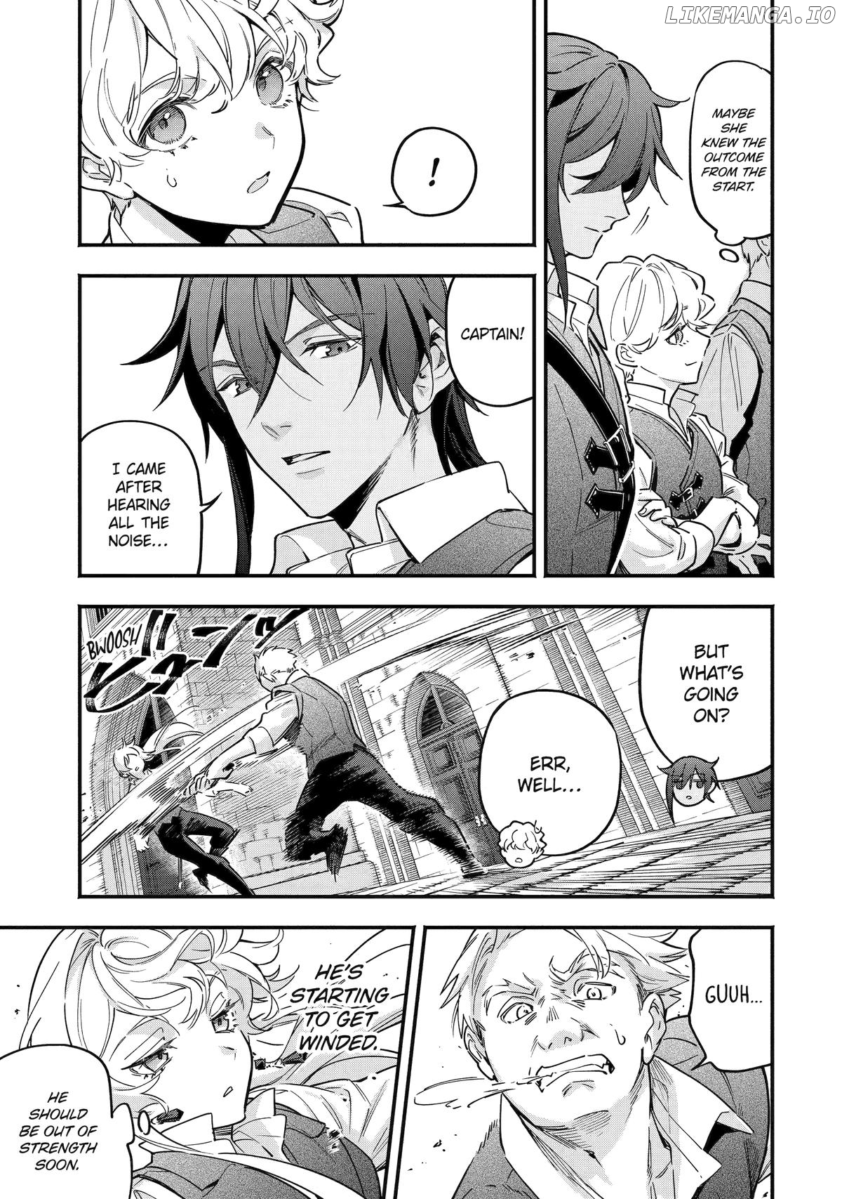 The Duke's Daughter Drops Her Engagement and Facade Chapter 22 - page 9