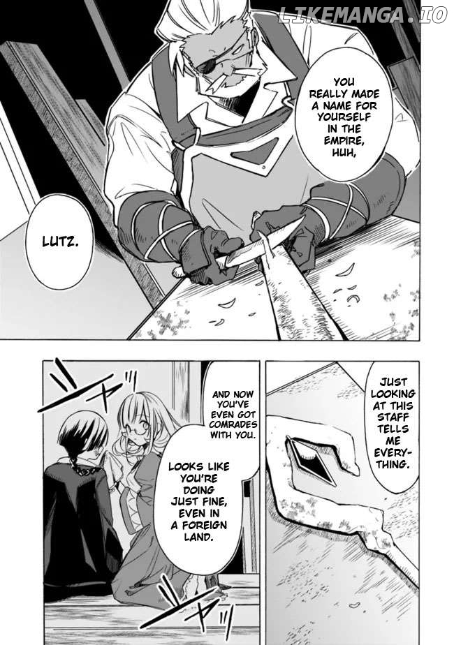 I was acknowledged as a useless good-for-nothing so I moved to the Empire to get ahead in life Chapter 26 - page 17