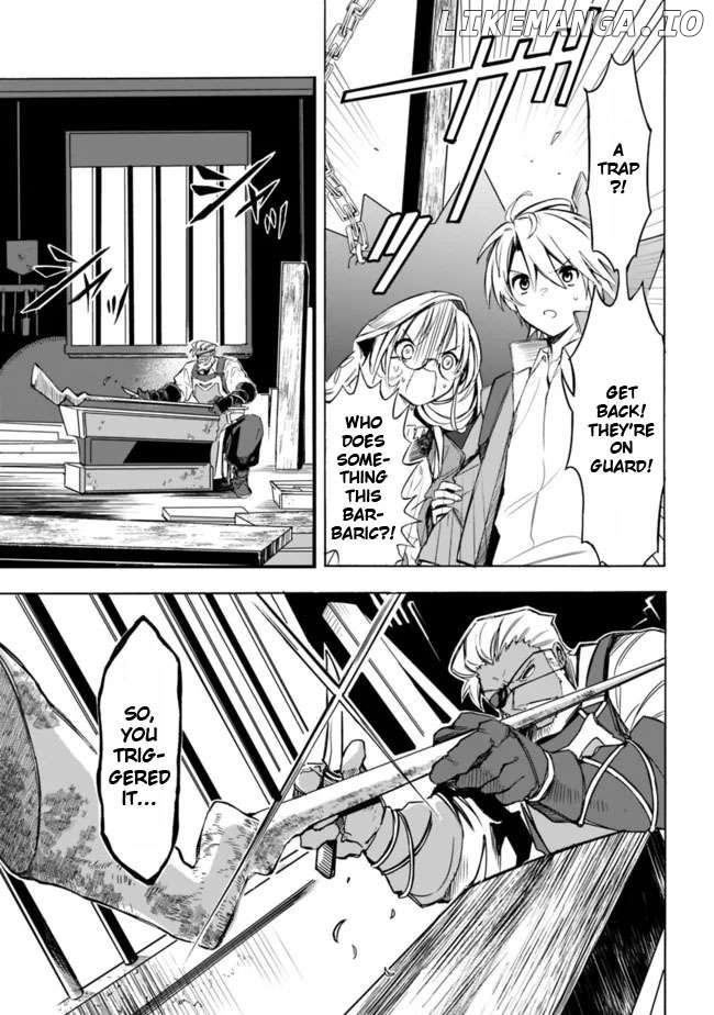 I was acknowledged as a useless good-for-nothing so I moved to the Empire to get ahead in life Chapter 26 - page 9